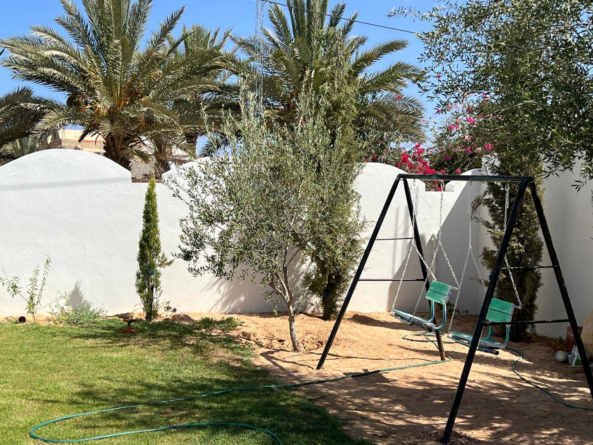 Villalina Haut Standing Djerba Ajim Экстерьер фото