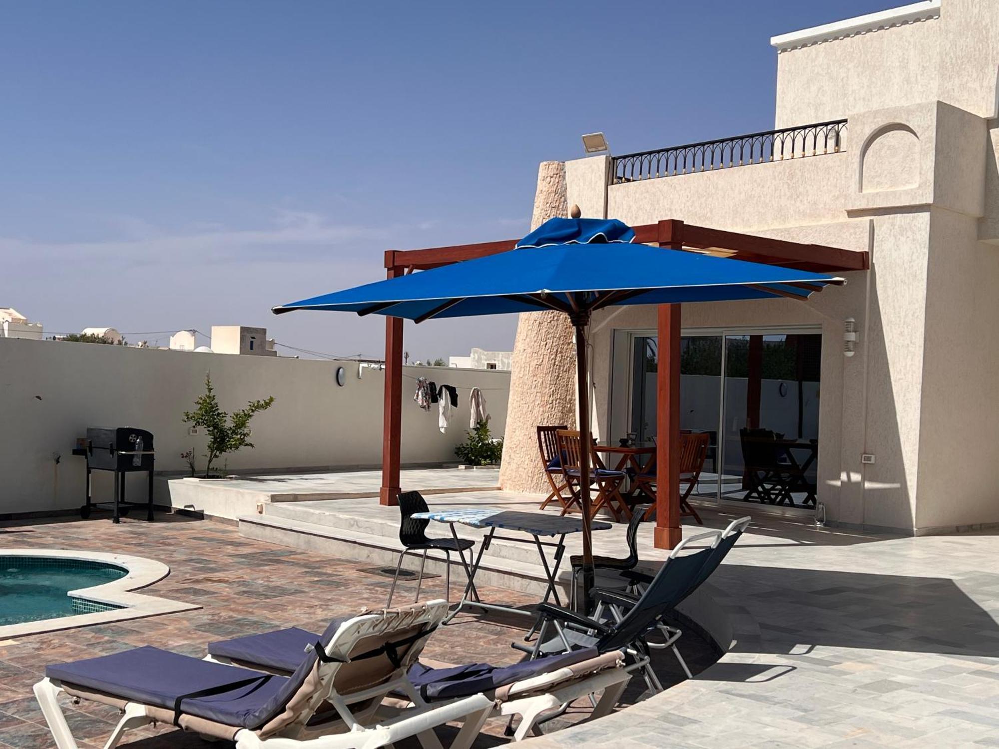 Villalina Haut Standing Djerba Ajim Экстерьер фото